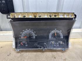 25085503 Chevrolet 1992 Gmc/chevrolet Topkick/kodiak Used Instrument Cluster P#25085503