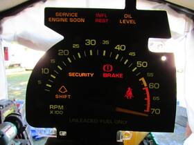 25089818 Chevrolet 1991-1992 Camaro 29s Tachometer Tach