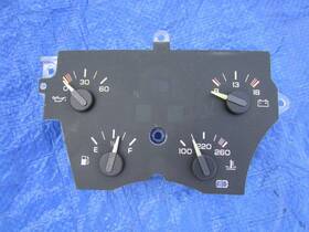 25089850 Chevrolet 1990-1992 Camaro 29s Cluster Center Gauges Oil Fuel Battery Temperature