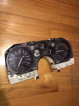 25112072 Chevrolet 1989 Camaro 110 Mph Instrument Speedometer Gauge Cluster 58k Untested