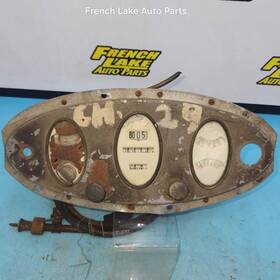 255.gm1s29 Chevrolet Parts Only Instrument Cluster Fits 1929 Touring 1258856