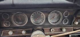 257-00367 Chevrolet Speedometer Cluster 120 Mph Fits 1967 Caprice 1202168