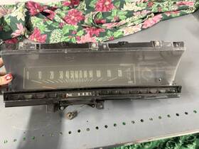 257-00533 Chevrolet 1970-1972 Chevy Chevelle Instrument Cluster 120mph 70-72 Oem