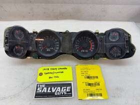 257-00570 Chevrolet 78 Camaro Gauge Cluster Speedometer Tachometer