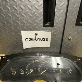 257-01768 Chevrolet 1993 Camaro Speedometer Instrument Cluster 6-207 3.4l Flaw 257-01768 Chevrolet 1993 Camaro Speedometer Instrument Cluster 6-207 3.4l Flaw