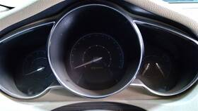 257-05330 Chevrolet Speedometer Cluster Mph Hybrid Fits 09-10 Malibu 1088324