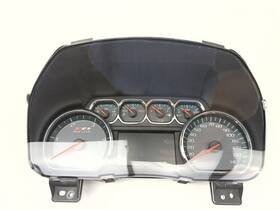 257-10953 Chevrolet Speedometer Head/instrument Cluster 2018 Silverado Truck/pickup 2500 Z71