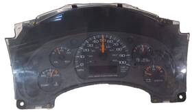 09351165 Chevrolet 257-3932 Gmc/chevrolet Express/savanna Dash Cluster 09351125 174661 090