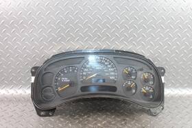 257-4653 Chevrolet 03-05 Tahoe Reman 244k Miles Instrument Gauge Cluster Speedometer Tachometer