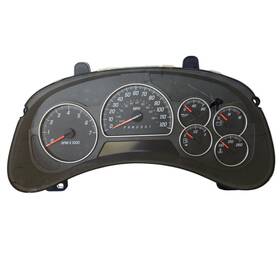 25702449 Chevrolet Instrument Gauge Cluster Mileage Odometer For 2002-2009 Envoy 220k Miles 1514067