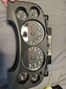 25838886 Chevrolet 07-13 Gm Silverado Tahoe Suburban Gauge Cluster Flawless Miles Unknown