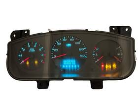 25874824 Chevrolet Speedometer Instrument Cluster 09 2010 2011 Chevy Impala Gauges 76 458 Miles