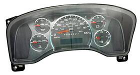 25877887 Chevrolet 2008-13 Express Van Center Speedometer Gauge Dash Cluster Oem