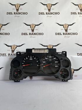 25878597 Chevrolet 2007-2013 Silverado Cluster Speedometer Oem Used