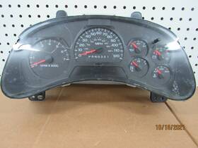 09354392 Chevrolet 25937733 06 07 08 Trailblazer Speedometer Gauge Cluster Miles Unknown