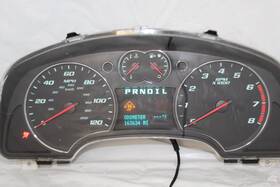 25943597 Chevrolet Speedometer Instrument Cluster 2008 2009 Equinox 3.4l Panel Gauges 163 634 Miles