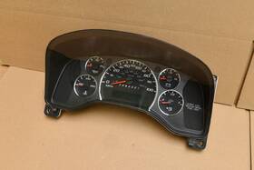 25998318 Chevrolet 2008-2009 Gm Chevy Express Gmc Savana Diesel Instrument Cluster #25998318