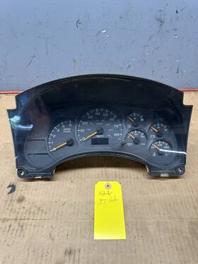 28035808 Chevrolet 2003-07 Chevy Topkick Kodiak Diesel Instrument Cluster Speedometer Oem