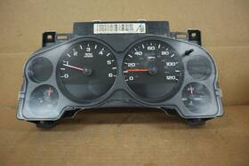 28186386 Chevrolet 2010 Chevy Silverado 1500 Instrument Head Speedometer Cluster Miles Unknown Oem