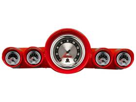 37006-am Chevrolet 59-60 Chevy Impala Auto Meter Gauges 1959-1960 Instrument Cluster El Camino