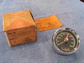 3839947 Chevrolet Nos Chevy V-8 Pick Up Truck Tach 1963 1964 1965 1966 Sun Sst-90 Gmc