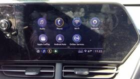 42825368 Chevrolet Used Infotainment Display Fits 2024 Trax Driver Information 8.00 Sc