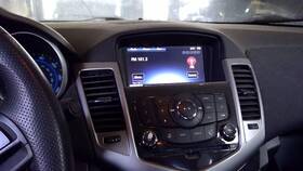 507978 Chevrolet Used Infotainment Display Fits 2015 Cruze Opt Udy Grade A
