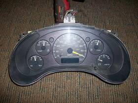 50djzaf710645024 Chevrolet 2001-2005 Blazer/sonoma/jimmy/s10/s15 Gauge Instrument Cluster 01 02 03 04 05