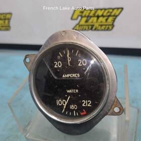 625.gm1s33 Chevrolet Parts Donor Ammeter And Water Gauge Fits 1933 1305307