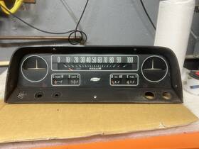 6407914 Chevrolet 1964 1965 Chevy Truck C10 K10 Instrument Cluster Gauge Speedometer 1966 C20 K20