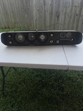 6435439 Chevrolet 1964-65 Chevy Chevelle Malibu Elcamino Dash Bezel Gauge Cluster Ac Car Oem Gm