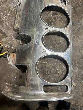 6455110 Chevrolet Corvair Instrument Gauge Cluster Bezel Corsa Monza 1965 1969 Auto