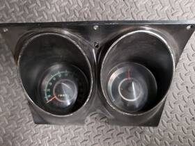 6457863 Chevrolet 1967 1968 Chevy Camaro Instrument Cluster Speedometer Fuel Gauge Housing 67 68
