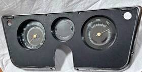 Chevrolet 67-72 C10 K10 K20 Chevy Original Black Gauge Cluster Instrument