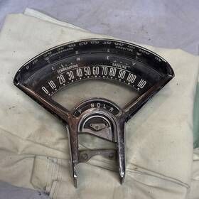 6995 Chevrolet 1955 1956 Chevy Speedometer Instrument Cluster Gauge Automatic Transmission