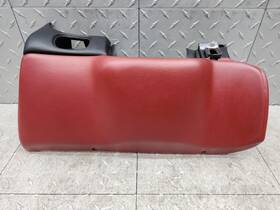 7225866 Chevrolet 1997-2004 C5 Corvette Knee Bolster Firethorn Red Dash Trim Used Tabs Good