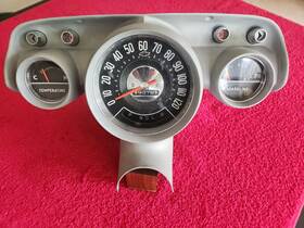 79077 Chevrolet 1957 Chevy Speedometer Instrument Cluster Gauge Automatic Transmission
