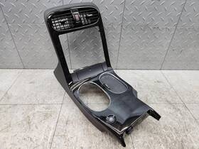 824849 Chevrolet 2005-2013 C6 Corvette Carbon Fiber Radio Surround Dash Console Trim Used Oem