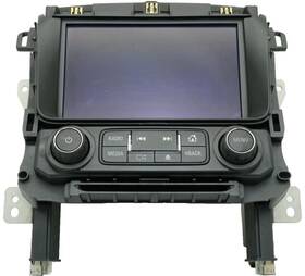 84184194 Chevrolet 2017-2020 Suburban Oem. Control Assembly Am/fm Stereo Radio Black