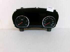 84385170 Chevrolet 2018-19 Chevy Silverado Sierra 6.6l Diesel Kph Instr Cluster Speedo