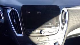 84537167 Chevrolet Used Front Center Infotainment Display Fits 2019 Malibu Dash Mounted