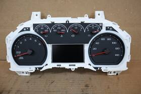 84911463 Chevrolet 2019 2020 2021 2022 Chevy Silverado Speedometer Cluster 57 999 Miles No Lense