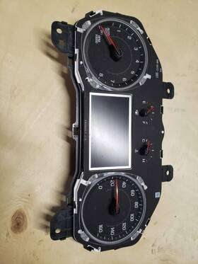 85515865 Chevrolet 2023 Chevy Equinox Rs Front Speedometer Gauge Instrument Cluster Assembly