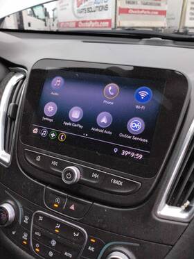 85587704 Chevrolet Used Front Center Infotainment Display Fits 2020 Malibu Dash Mounted