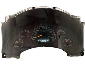 9370095 Chevrolet Speedometer Cluster 99 And 00 Astro Express Safari Savana Van 159 078 Miles Gas