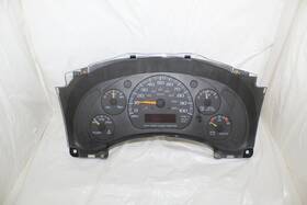 9370125 Chevrolet Speedometer Instrument Cluster Dash 96 - 00 Express Savana 211 405 Miles Diesel