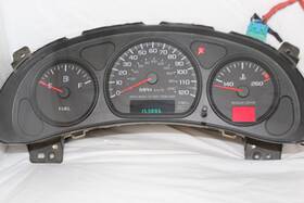 9379401 Chevrolet Speedometer Instrument Cluster Panel 00 - 05 Chevy Impala 153 886 Miles Rebuilt