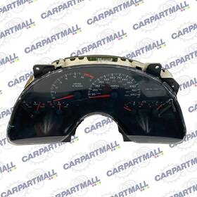 158.892 Chevrolet 9380651 1999-2002 Camaro Instrument Cluster Speedometer Gauges Miles