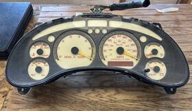 Chevrolet 98 S10 2.2 5 2wd Zn4 Chevy Gauge Cluster Tach 183k Speed 4cyl Used