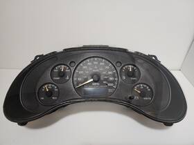 9802cs-1696 Chevrolet 1998-2003 Chevy S10/gmc Sonoma Instrument Cluster With 53 803 Miles
